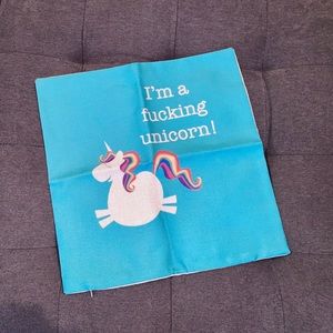 “I’m a fucking unicorn!” Pillow Case Cover 16”x16”